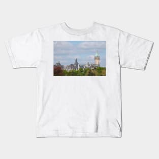 Savings Bank, Luxembourg Kids T-Shirt